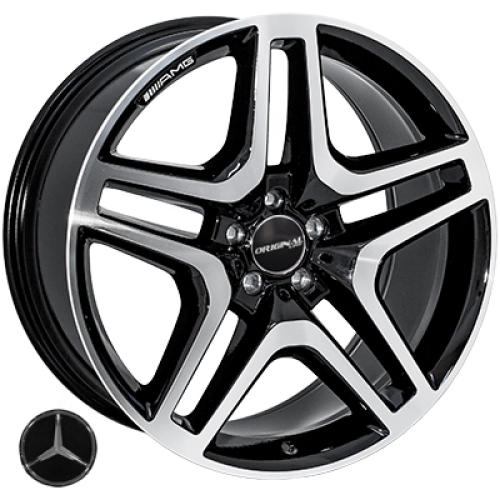 JH 30033 W10 R21 PCD5x112 ET46 DIA66.6 BP
